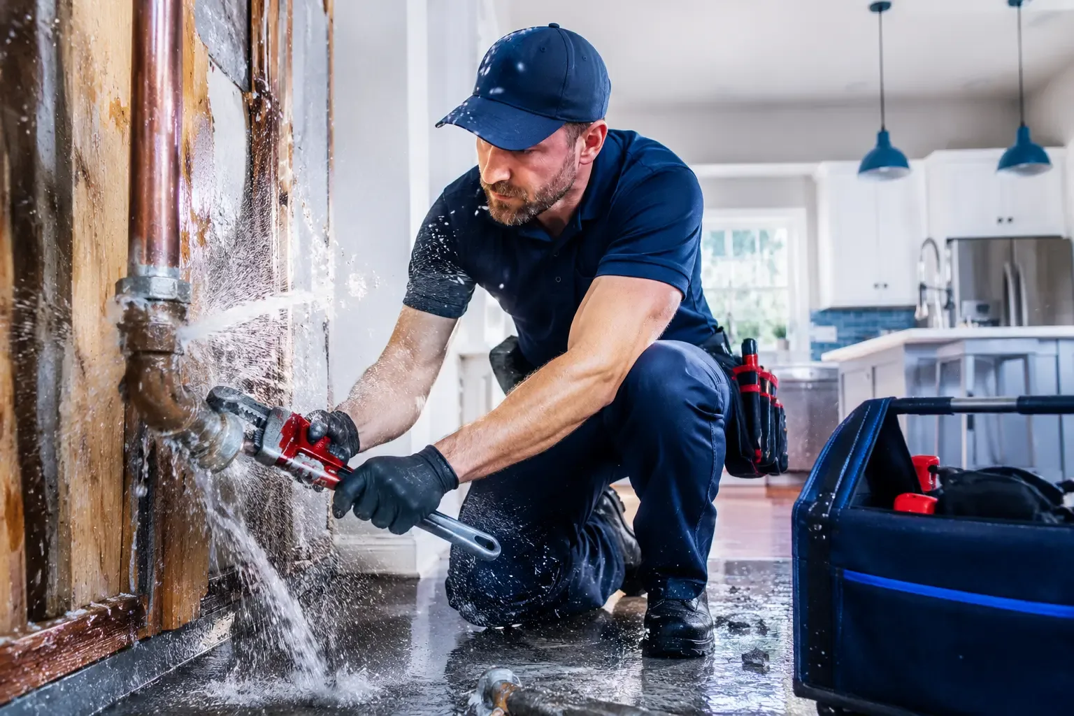 Local emergency pipe repair professionals in Kinsman, IL