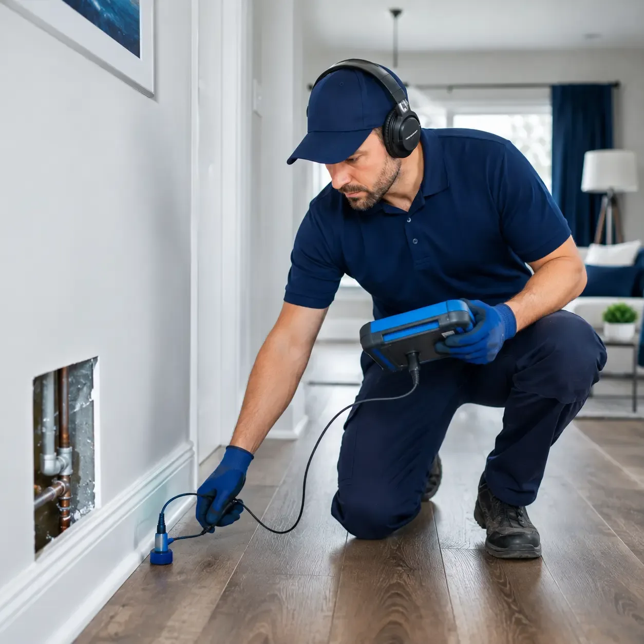 Emergency plumbing professionals serving Kinsman, IL
